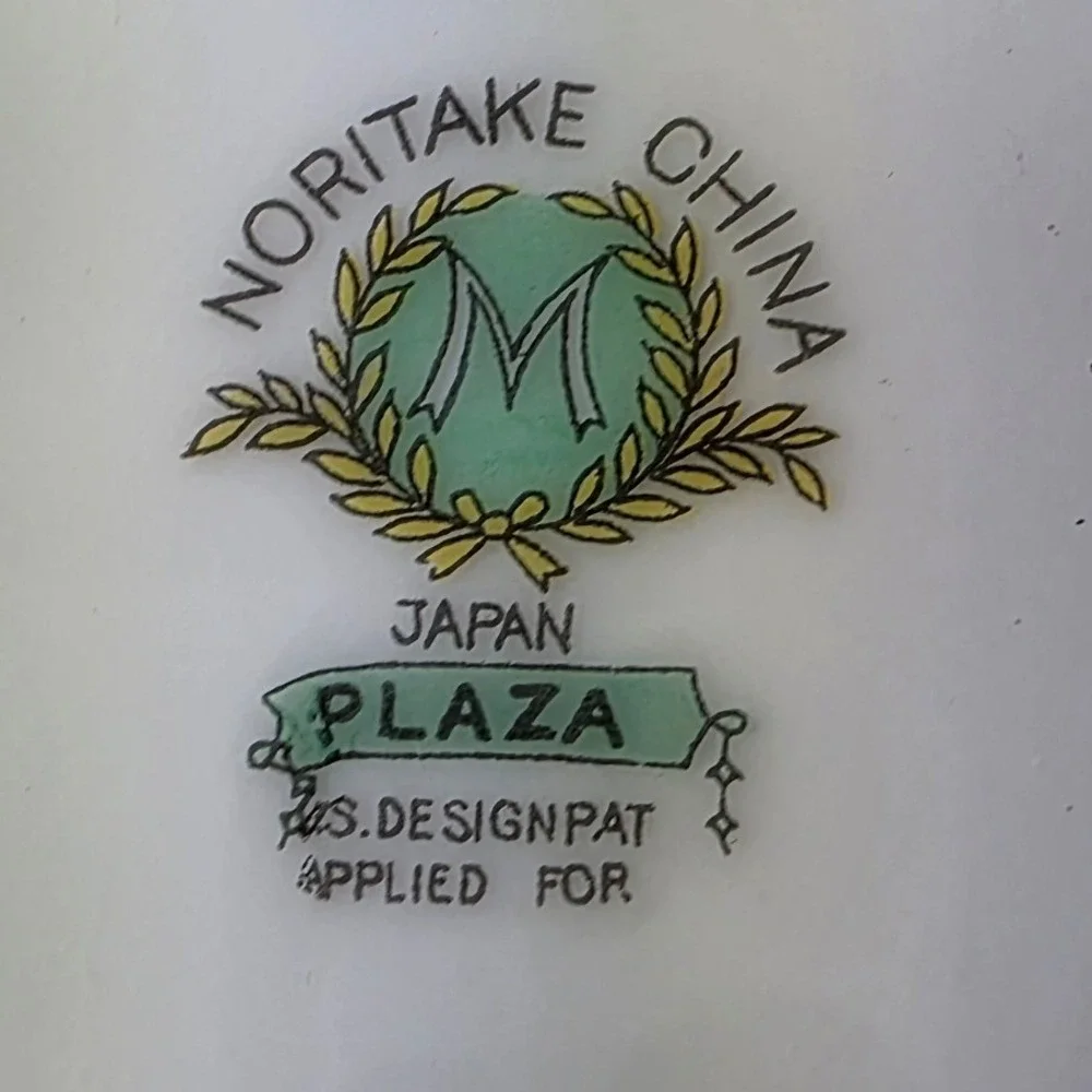 Noritake vintage china